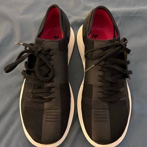 Sneakers, black, training, Under Armour